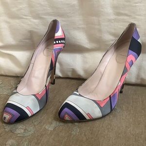 Emilio Pucci Heels